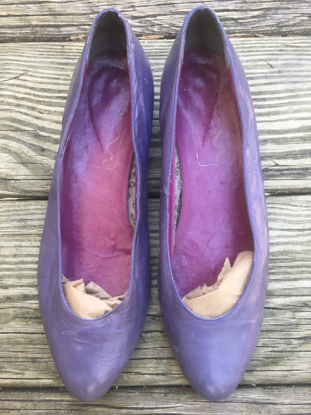 Vintage The Touch Of NINA Party Shoes- size 9